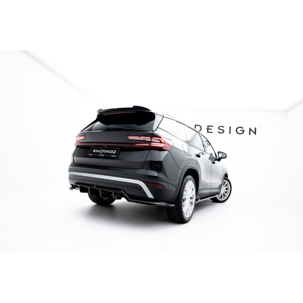 Škoda Kodiaq II, spojler pod zadný nárazník s rebrovaním, Maxton design