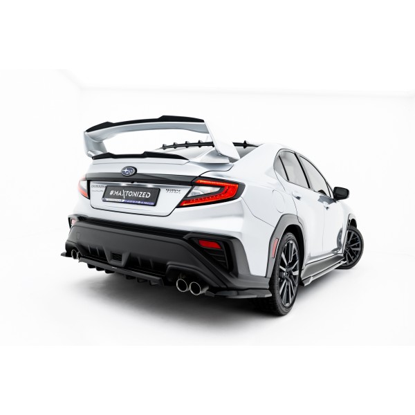 Subaru WRX STI Mk2, spojler pod zadný nárazník s rebrovaním, Maxton Design