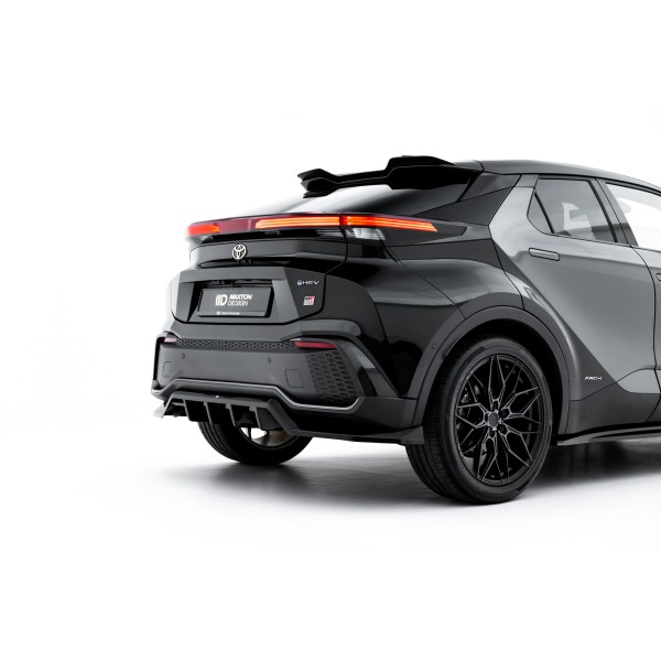 Toyota C-HR Mk2, spojler pod zadný nárazník s rebrovaním, Maxton Design