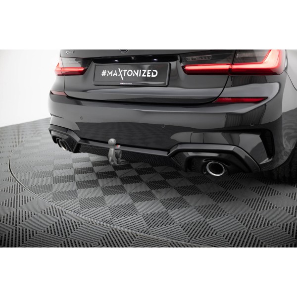 BMW rad 3 G20/21 M-Pack, vložka zadného nárazníka, Maxton Design