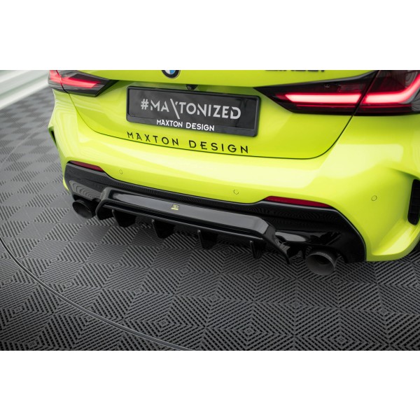 BMW rad 1 F40 M-Pack/ M135i, vložka zadného nárazníka ver.1, Maxton design