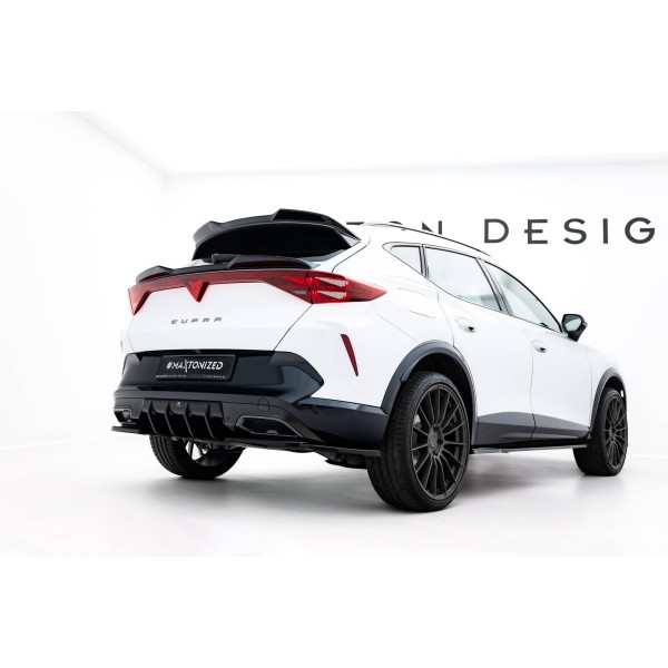 Cupra Formentor Mk1 Facelift, vložka zadného nárazníka, Maxton design