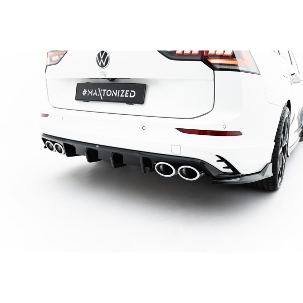 Volkswagen Golf R Variant VIII Facelift, vložka zadného nárazníka, Maxton Design