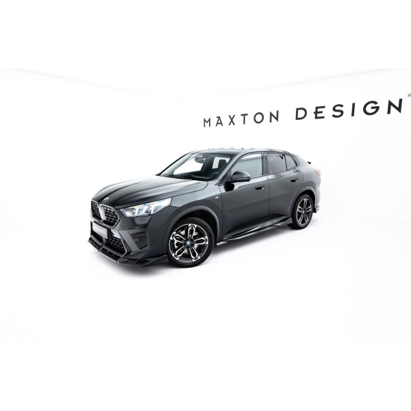 BMW X2 M-Pack U10, difúzory pod bočné prahy, Maxton design
