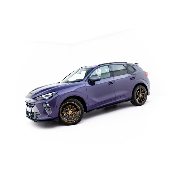 Cupra Terramar Mk1, difúzory pod bočné prahy, Maxton design