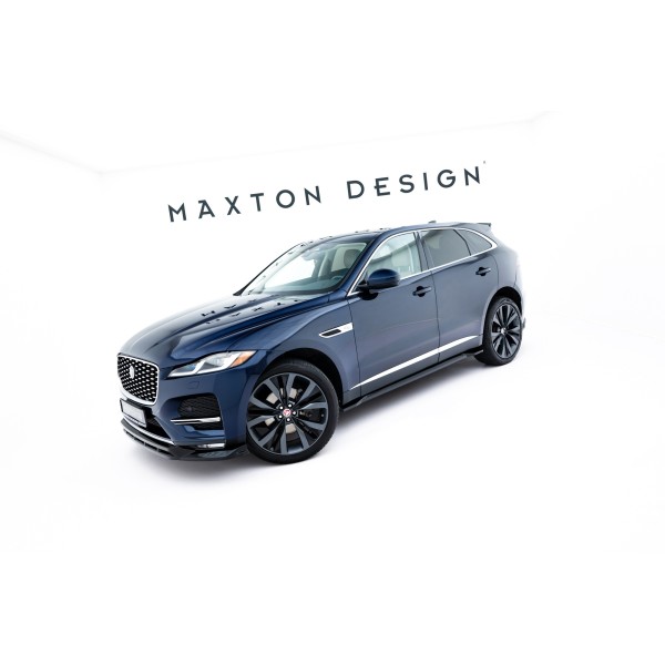 Jaguar F-Pace R-Šport Mk1 Facelift, difúzory pod bočné prahy, Maxton design
