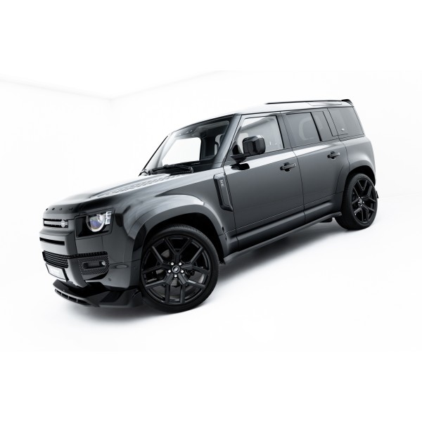 Land Rover Defender Mk4, difúzory pod bočné prahy, Maxton Design