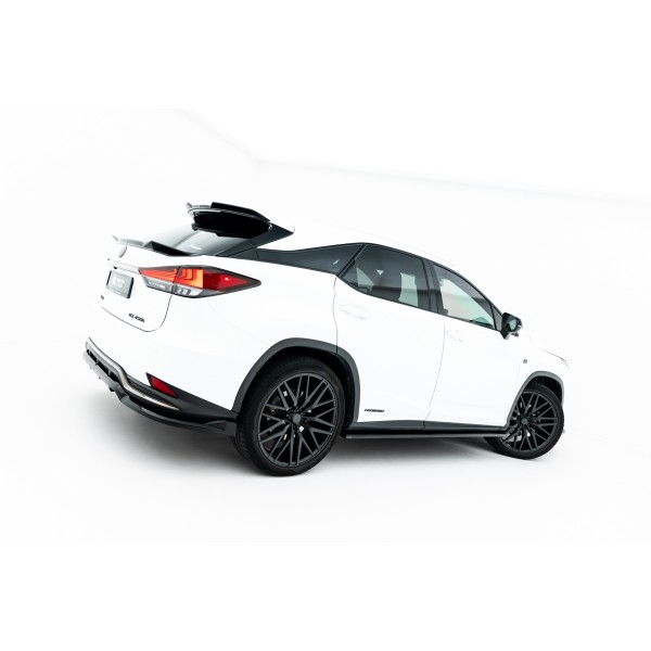 Lexus RX Mk4 F-Sport Facelift, difúzory pod bočné prahy, Maxton Design