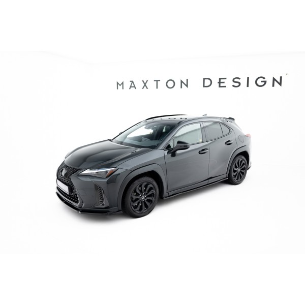 Lexus UX F-Sport Mk1, difúzory pod bočné prahy, Maxton design