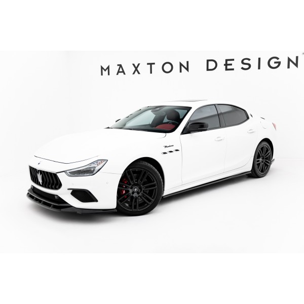 Maserati Ghibli Modena Mk3 Facelift, difúzory pod bočné prahy, Maxton Design
