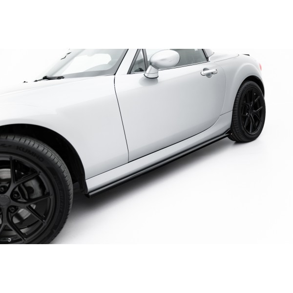 Mazda Mx-5 Mk3 NC Facelift, difúzory pod bočné prahy, Maxton design