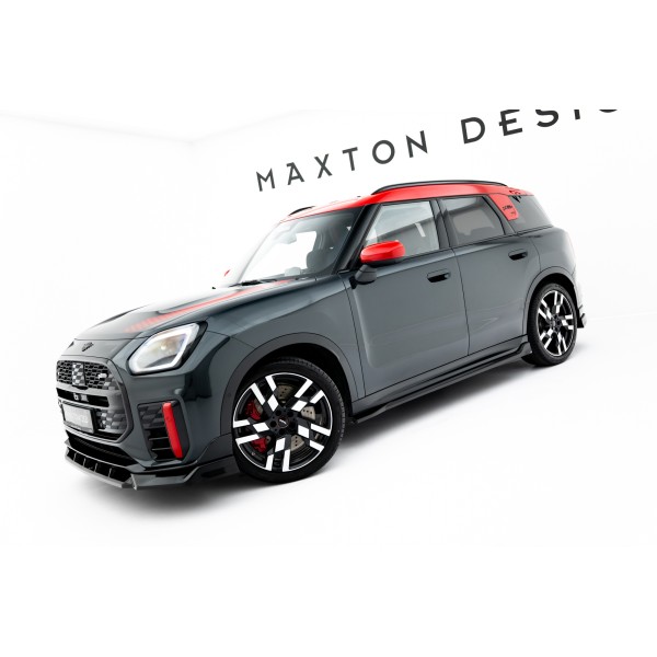 Mini Countryman JCW U25, difúzory pod bočné prahy, Maxton Design