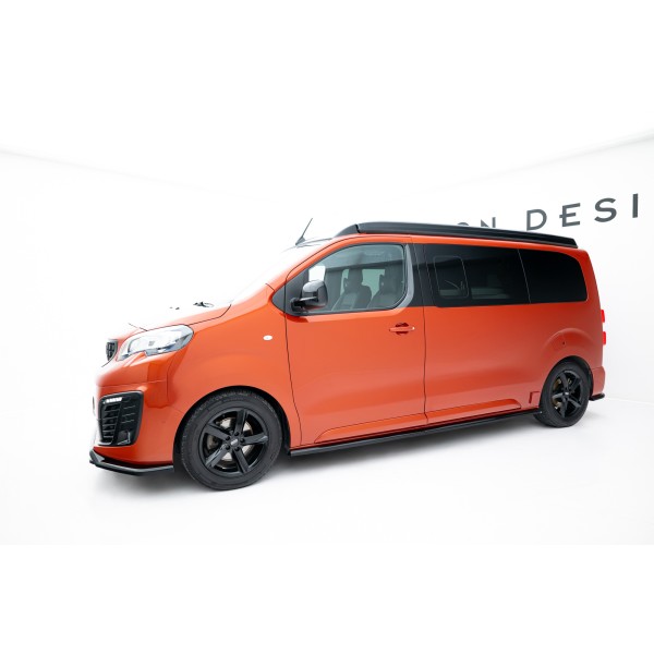 Peugeot Expert l2/l3 Mk3, difúzory pod bočné prahy, Maxton Design