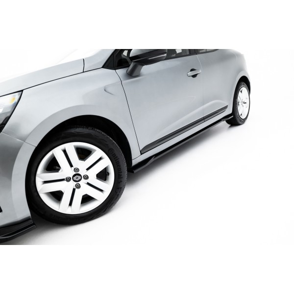 Renault Clio Mk5 Facelift, difúzory pod bočné prahy, Maxton design