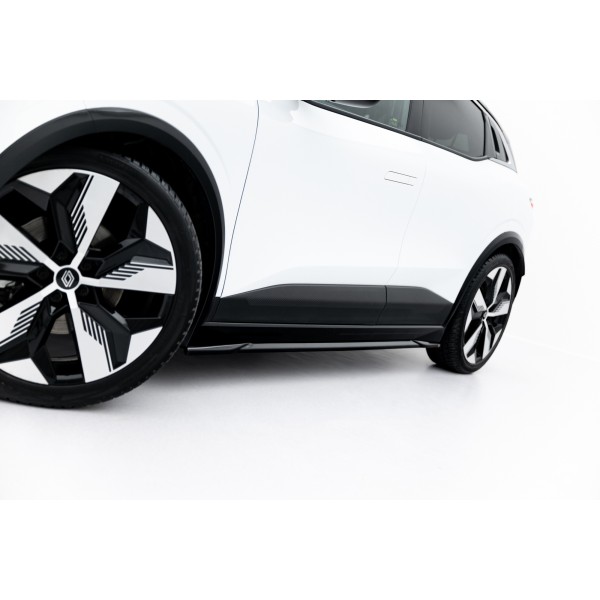 Renault Megane Mk1 E-Tech Electric, difúzory pod bočné prahy, Maxton design