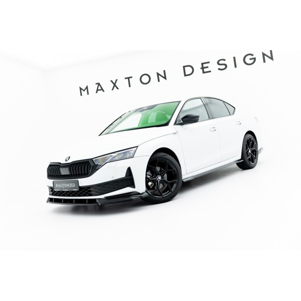 Škoda Octavia IV Sportline Facelift Liftback/Combi, difúzory pod bočné prahy ver.1, Maxton Design