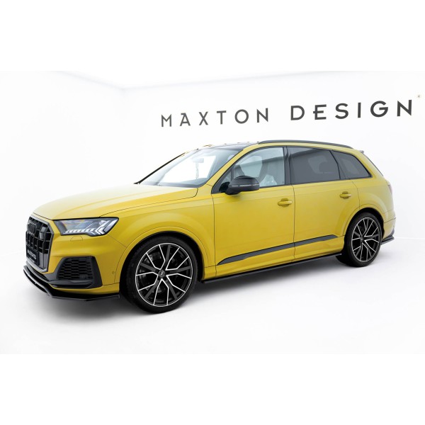 Audi SQ7 Mk2 Facelift, difúzory pod bočné prahy, Maxton design