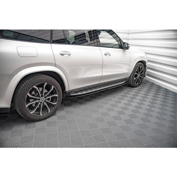 Mercedes-Benz GLS AMG-Line X167, difúzory pod bočné prahy, Maxton design