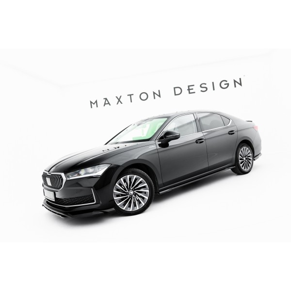 Škoda Superb IV, difúzory pod bočné prahy v.1, Maxton Design