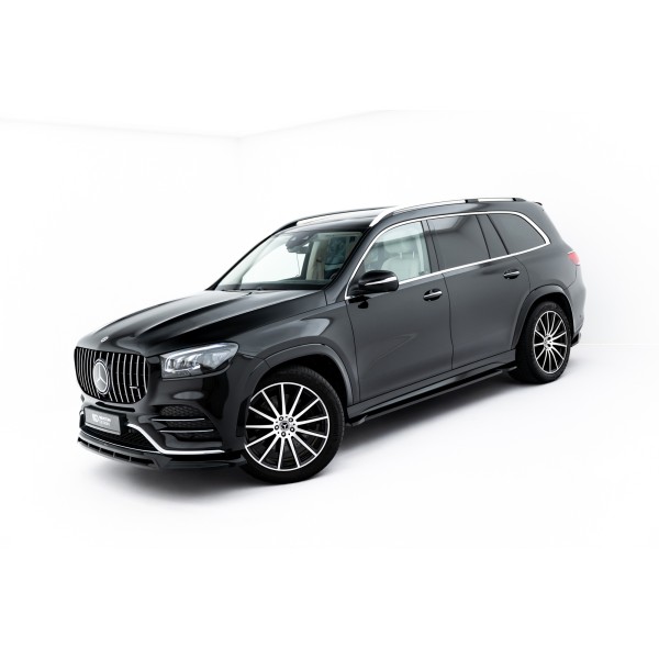 Mercedes-Benz GLS AMG-Line X167, difúzory pod bočné prahy, Maxton design
