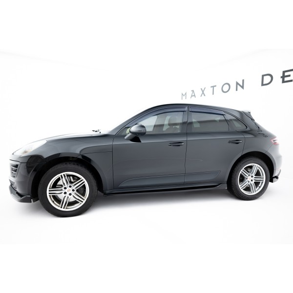 Porsche Macan Mk1, difúzory pod bočné prahy ver. 2, Maxton Design