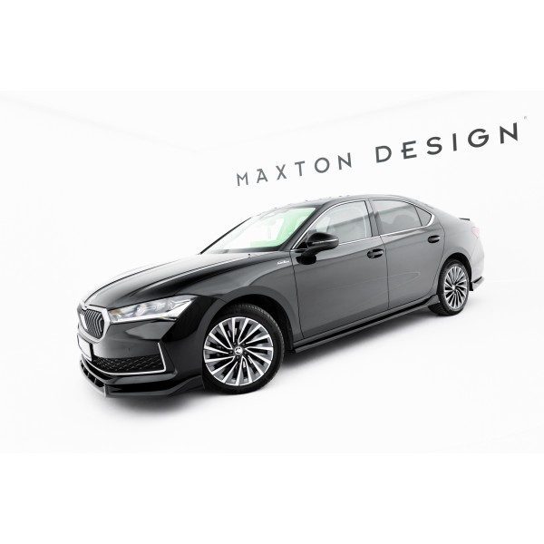 Škoda Superb IV, difúzory pod bočné prahy v.2, Maxton Design