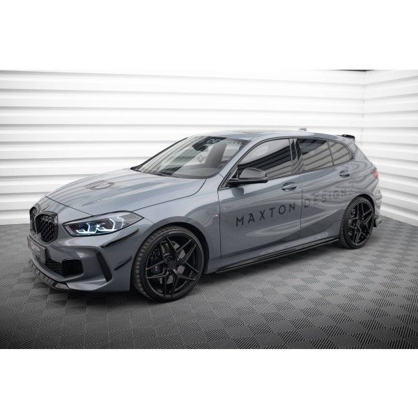 Maxton Design difúzory bočných prahov V.2 pre BMW radu 1 (F40) M-pack / M135 (2019-)