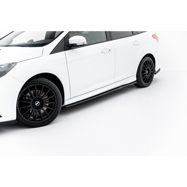 Ford Focus ST Mk3 vrátane Facelift, difúzory pod bočné prahy ver.3, Maxton Design