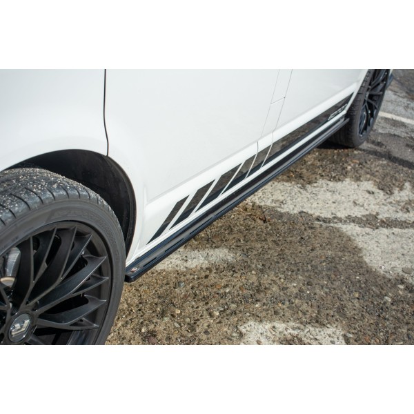 Volkswagen T6, difúzory pod bočné prahy, Maxton design