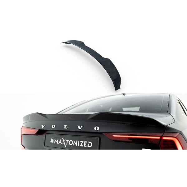 Volvo S60 R-Design Mk3, predĺženie spojlera 3D, Maxton design