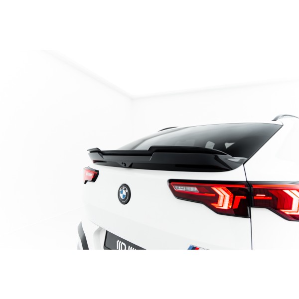 BMW X2 U10 M35i, predĺženie spojleru, Maxton design