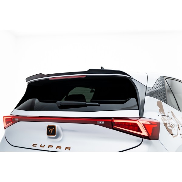 Cupra Born Mk 1, predĺženie spojleru, Maxton design