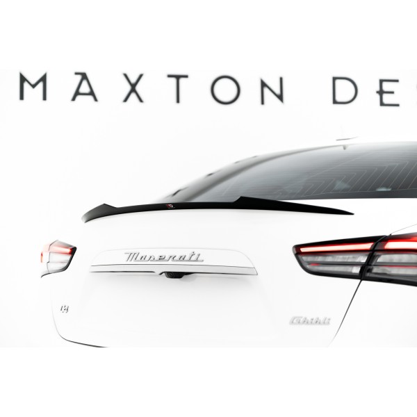 Maserati Ghibli Modena Mk3 Facelift, predĺženie spojleru, Maxton Design