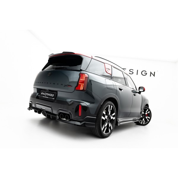 Mini Countryman JCW U25, predĺženie spojlera, Maxton Design