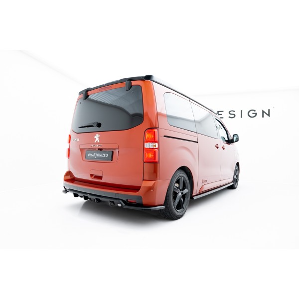 Peugeot Expert Mk3, predĺženie spojleru, Maxton Design