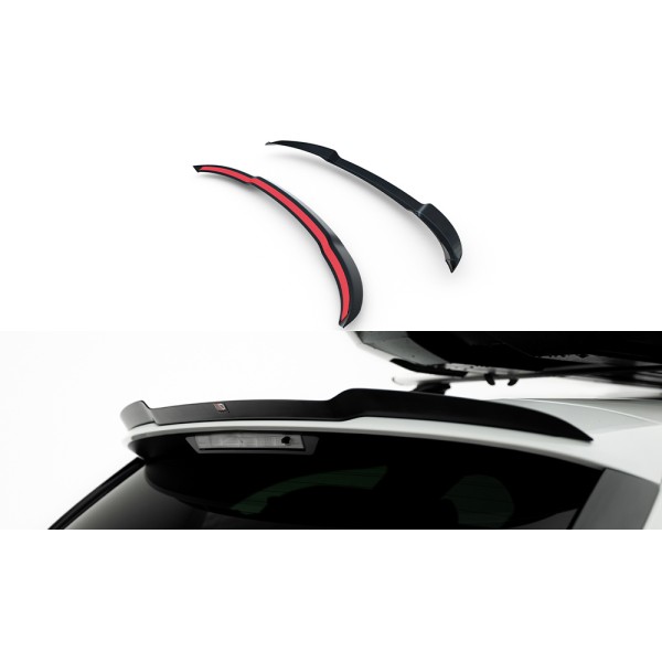Renault Talisman Grandtour, predĺženie spojlera, Maxton design