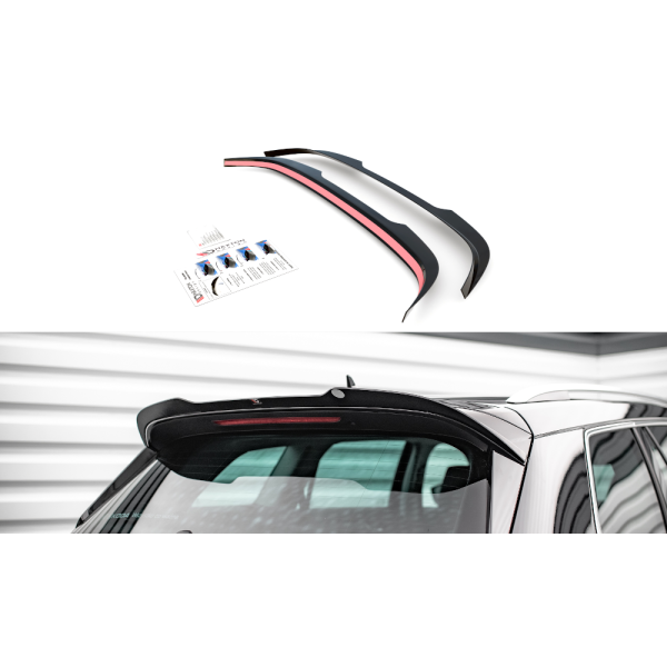 Škoda Kodiaq Facelift, predĺženie strešného spojlera, Maxton design