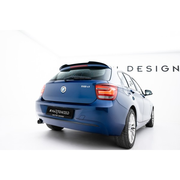 Maxton Design proudloužení zadného spojlera V.2 pre BMW 1 F20 / F21 M-power facelift (2015-)