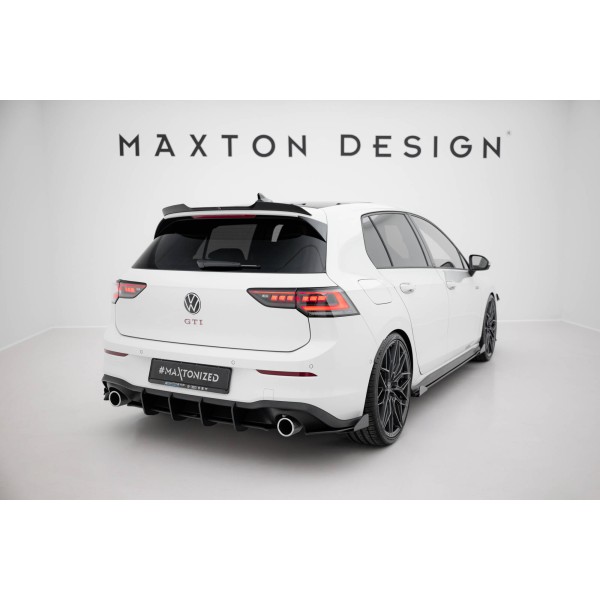 Volkswagen Golf R Mk8, predĺženie spojlera ver. 2, Maxton design
