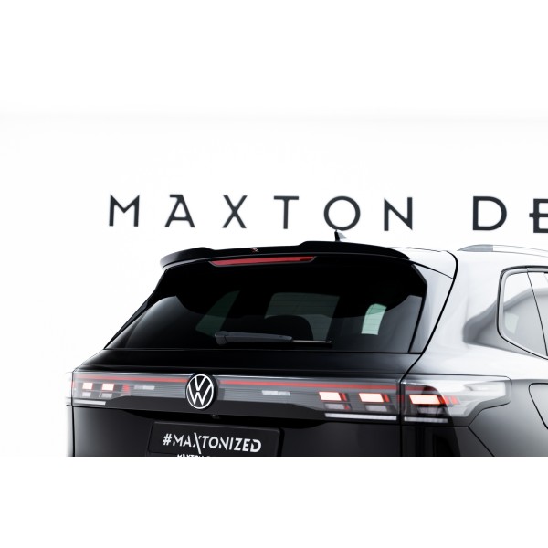 Volkswagen Tiguan Mk3, predĺženie spojleru, Maxton design