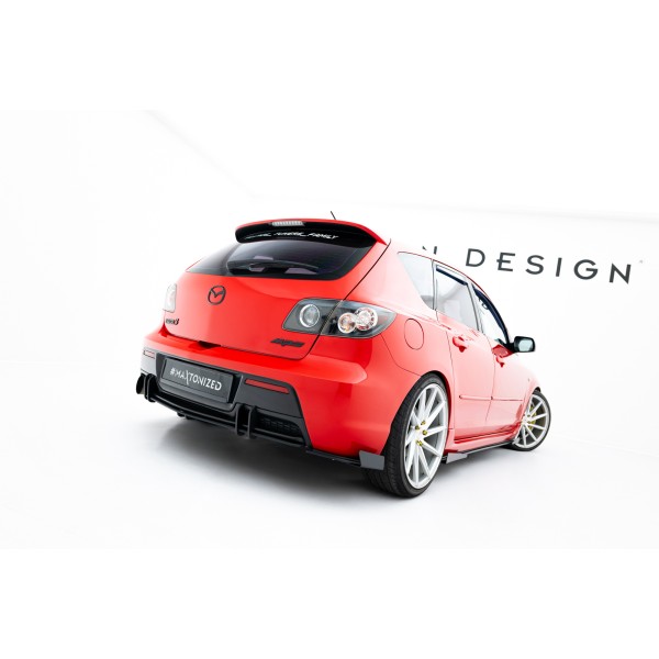 Mazda 3 MPS Mk1 EU Verzia, 