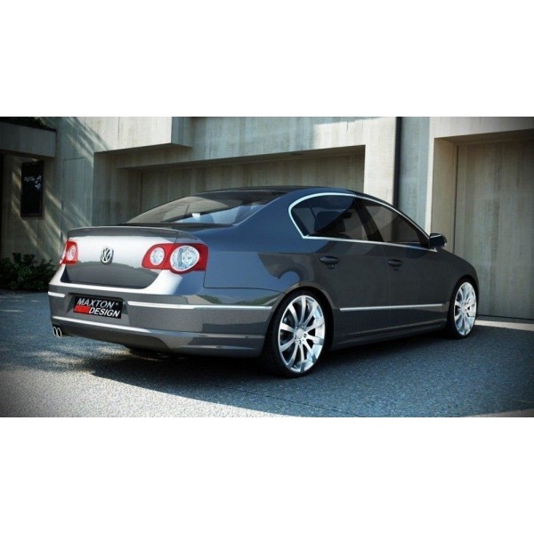VW Passat B6 sedan - zadné  podnárazník R-LINE LOOK