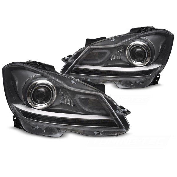 Mercedes W204 2011-2014 - predné xenónové svetlá D1S