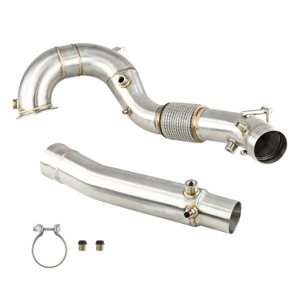 Nerezová downpipe pre Racing Cupra Formentor 1.5 TSI 2.0 TSI 2020- FWD
