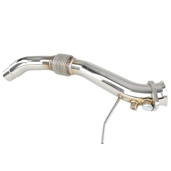 Nerezová downpipe pre BMW X3 E83 20d M47N2 2003-2007