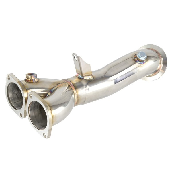 Nerezová downpipe pre BMW E92 335ix N55 xDrive 2008-2013