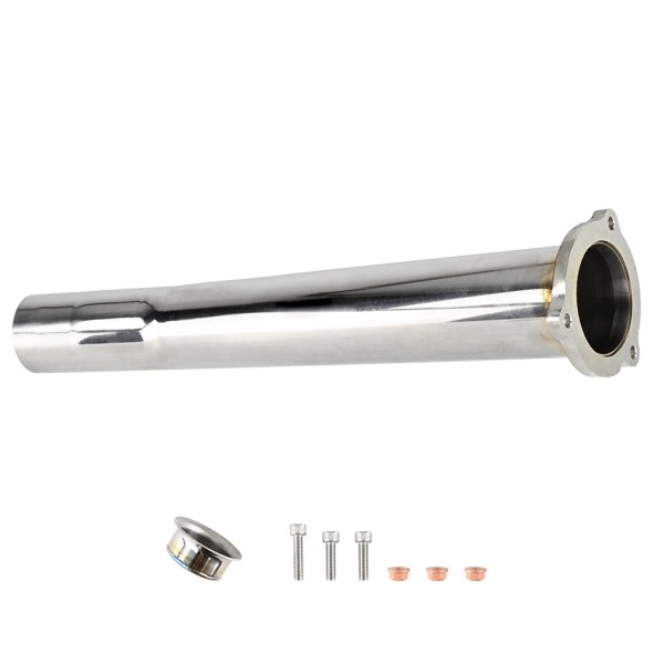 Nerezová downpipe pre Audi A4 B9 Avant 3.0 TDI Quattro 2016-2021