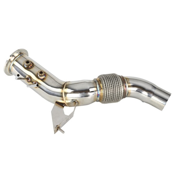Nerezová downpipe pre BMW X5 F15 M50d 2013-2018