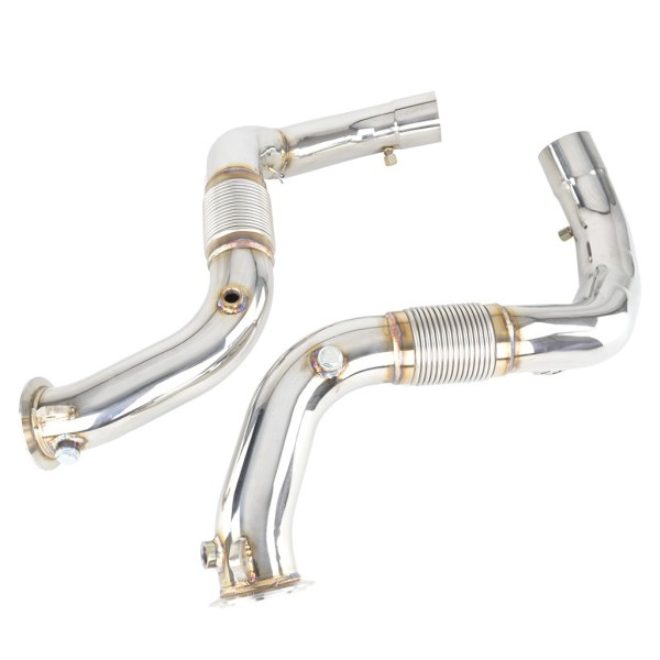 Nerezová downpipe pre BMW M5 F90 S63B44B 4.4 xDrive 2017-2024