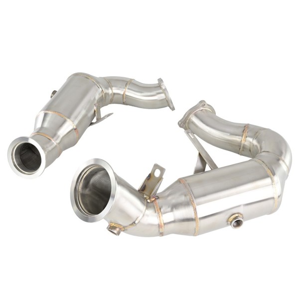 Nerezová downpipe pre Porsche Macan S Turbo 3.0T/3.6T 2014-2023